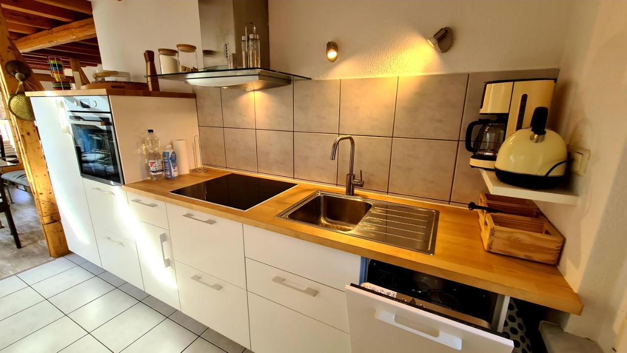 Ferienwohnung 'Annemarie' - Nur Fuer Private Urlaube Und Ferien Jahnsbach Exterior photo