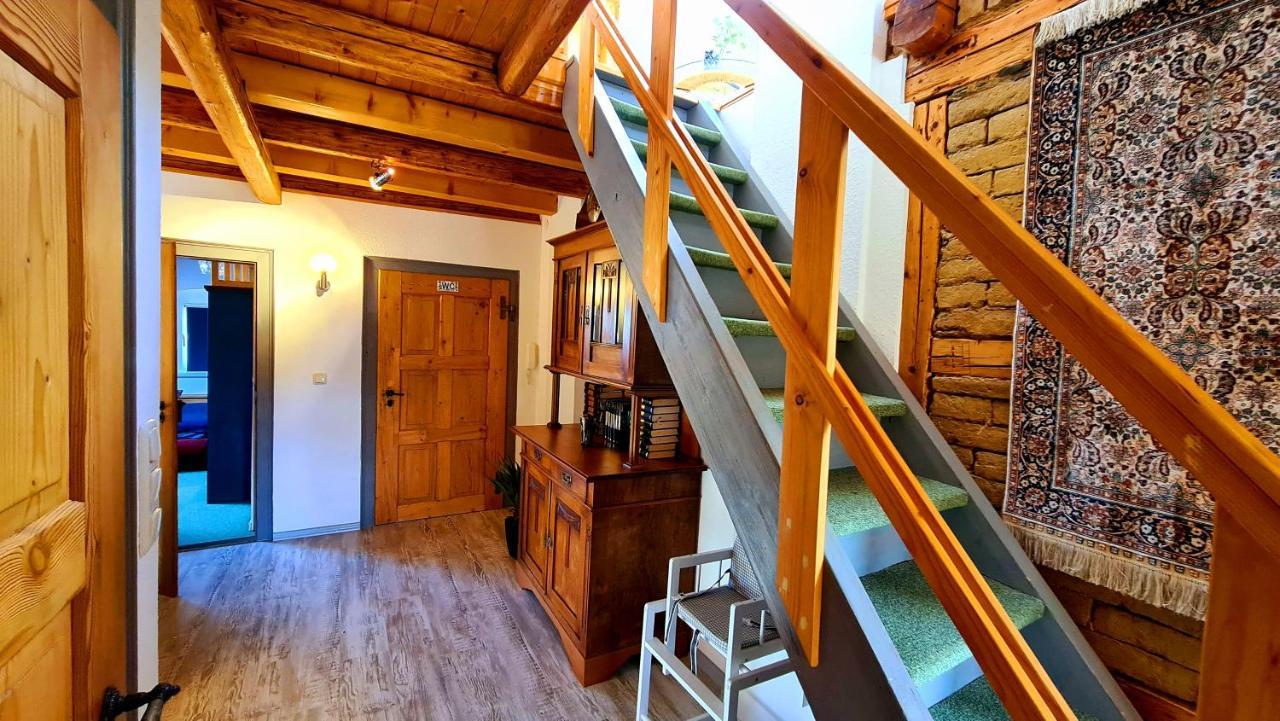 Ferienwohnung 'Annemarie' - Nur Fuer Private Urlaube Und Ferien Jahnsbach Exterior photo